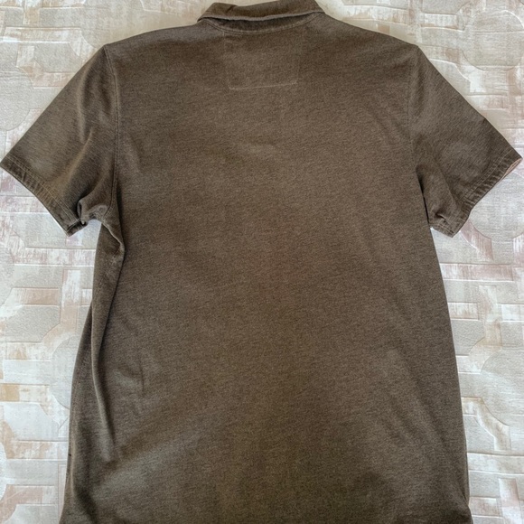 Banana Republic - Men’s brown Fitted Pima Polo - Picture 6 of 7